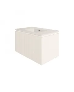 Baden haus kelly fürdőszobabútor szett matt fehér kivitelben mdf anyag 16 mm vastagságban pvc bevonat 0,4 mm, víz- és karcálló fel