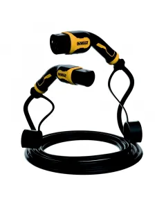 Dewalt ev type 2 töltőkábel 22 kw teljesítményű 3 fázisú töltés  névleges feszültség: 380 v / ac néveleges áram: 32 a ip65 