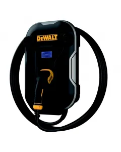 Dewalt ev type 2 elektromos autótöltő 22 kw teljesítményű 3 fázisú töltés  névleges feszültség: 380 v / ac néveleges áram