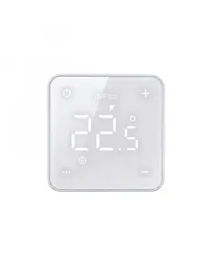 Bvf szobatermosztát 501 fehér wifi funkcióval 16 a kapcsolási teljesítmény padló-, fal- és mennyezeti fűtés, valamint infrapanel v