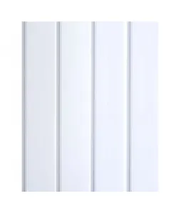 Bautrend unidecor pvc beltéri falburkoló  méret: 2700 mm x 100 mm  ellenáll a nedvességnek gyúlékonyság elleni adalékot tartalmaz