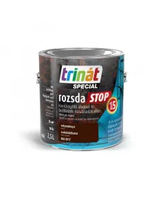 TrinÁt zománcfesték special rozsdastop kültéri és beltéri használatra közvetlenül a rozsdára gyorsan száradó időjárásáll�