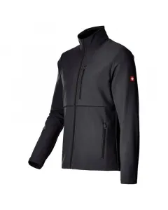 Strauss softshell munkás dzseki vízlepergető kialakítással rugalmas, könnyű anyag a szabad mozgásért teljes polárbélés a kelleme