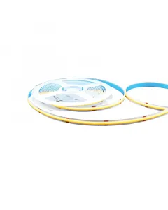 Cob led technológiás öntapadós led-szalag 320 led-chip egyenletes fényeloszlással 5 méteres praktikus kialakítás 4000 k természete