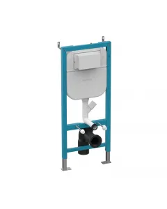 MofÉm evo-tech falsík alatti wc-tartály fali felfüggesztésű wc-khez max. terhelhetőség: 400 kg kompakt méret: 500 x 100 x 1140 mm d