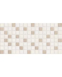 Form plus dekorcsempe bézs mix kivitelben matt felület természetes megjelenéssel könnyen kombinálható bézs falicsempével 20x40 cm p
