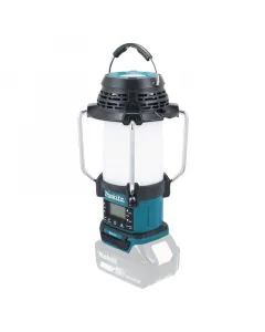 Akkus rádió és lámpa 14,4/18 v rendszerhez bluetooth és digitális fm/am tuner 310/95 lumen fényáram 360°-os vagy háromirányú vil