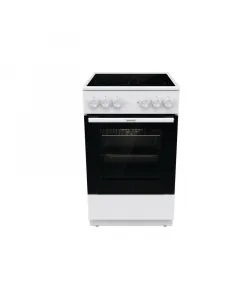 Gorenje gec5a41wg elektromos tűzhely üvegkerámia főzőlappal energiaosztály: a 62 l sütőtér 9 funkcióval silvermatte zománc bevona