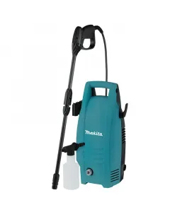 Magasnyomású mosó háztartási használatra 1300 w teljesítmény, 100 bar nyomás 360 l/óra vízszállítás tisztításhoz automatikus