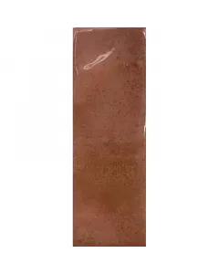 Verano cotto falicsempe meleg árnyalattal fényes, elegáns felület 10 x 30 cm-es méret kerámia beltéri falburkolat 0,6 m²/csomag