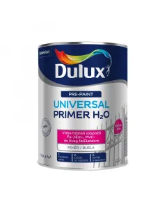 Dulux universal aqua vizes bázisú alapozó fa-, fém-, pvc- és üvegfelületekre gyors száradás, kellemetlen szag nélkül erős tapad�