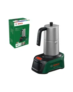 Bosch kávéfőző, mely kompatibilis az összes 18 v-os power for all akkumulátorral 90 ml kávé kevesebb mint 4 perc alatt Érzékelőal