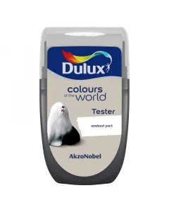 Dulux a nagyvilÁg szÍnei beltéri falfesték teszter 30 ml praktikus kiszerelés szabad part matt árnyalat kiváló fedőképesség, tart