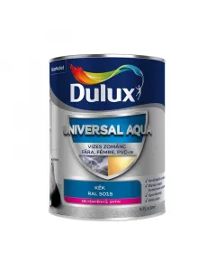 Dulux universal aqua zománcfesték prémium vizes bázisú bevonat gyorsan száradó, szagtalan formula selyemfényű, tartós felület kü