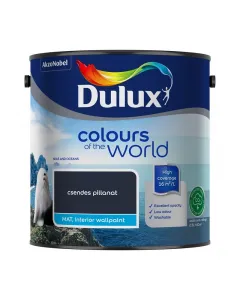 Dulux a nagyvilÁg szÍnei 2,5 l csendes pillanat színben matt, tartós latex bevonat kiváló fedőképesség, nagy kiadósság gyors szá