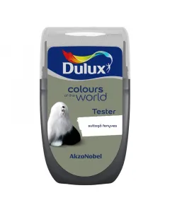 Dulux a nagyvilÁg szÍnei beltéri falfesték teszter 30 ml praktikus kiszerelés suttogó fenyves matt árnyalat kiváló fedőképesség,