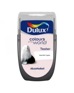Dulux a nagyvilÁg szÍnei beltéri falfesték teszter 30 ml praktikus kiszerelés leander lugas matt árnyalat kiváló fedőképesség, ta