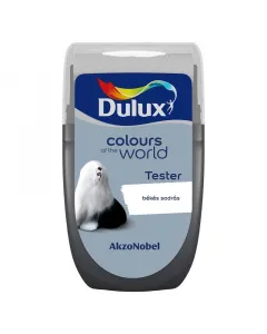 Dulux a nagyvilÁg szÍnei beltéri falfesték teszter 30 ml praktikus kiszerelés békés sodrás matt árnyalat kiváló fedőképesség, 