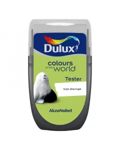 Dulux a nagyvilÁg szÍnei beltéri falfesték teszter 30 ml praktikus kiszerelés buja dzsungel matt árnyalat kiváló fedőképesség, na