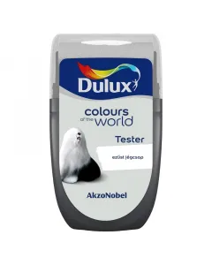 Dulux a nagyvilÁg szÍnei beltéri falfesték teszter 30 ml praktikus kiszerelés ezüst jégcsap matt árnyalat kiváló fedőképesség, 