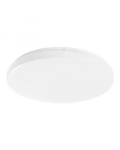 Mennyezeti lámpa 3000–6500 k között szabályozható színhőmérséklettel 4100 lumen fényáram 60 w-os beépített led-fényforrás t