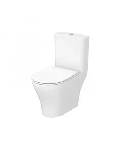 Monoblokkos wc modern kivitelben peremmentes, könnyen tisztítható kialakítás hatékony tornádó öblítési rendszer duroplast wc-ül�