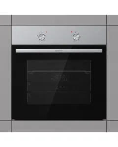 Inox beépíthető sütő grill és légkeveréssel 73 literes sütőkamra nagyobb adagokhoz 6 multifunkciós sütési program aquaclean és