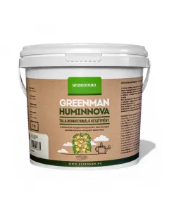 Greenman huminnova talajkondícionáló természetes ásványi összetevőkkel magas huminsav- és szervesanyag-tartalom javítja a talaj s