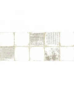 Mallorca blanco d dekorcsempe fehér színben 35x90 cm méretű dekorburkolat modern, letisztult falburkolati megjelenés egységes illeszt�