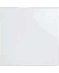 Bianchi falicsempe fehér fényes kivitelben 20x20 cm-es méret 1,6 m² egy csomagban letisztult modern megjelenés
