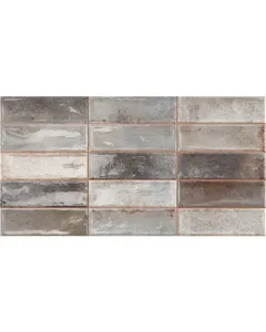 Artsquare falicsempe beltéri falburkolatok kialakításához méret: 31,6×60 cm fényes felületű, greige, szürkésbarna színű fürd�