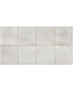 Artisan falicsempe beltéri falburkolatok kialakításához méret: 31,6×60 cm fényes felületű, mázas, krémszínű falicsempe fürdős