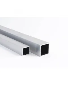 Alu párnafa wpc teraszburkolókhoz alumínium kivitel a terasz szerkezetéhez 200 cm hosszúságú kialakítás 3 × 3 cm keresztmetszet wp