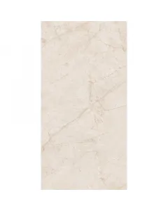 Nagyméretű, márványhatású bézs színű greslap matt felület fényes hatással méret: 80×160 cm rektifikált élkialakítás 2,56 m