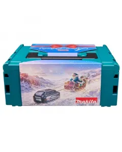 Makita adventi naptár 24 meglepetéssel szerszámkészlet fúrószárakkal és kéziszerszámokkal 2-es méretű, újra használható makpa