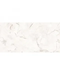 Eston bianco greslap, világos márványhatású megjelenéssel 60×120 cm-es méretben rektifikált élkialakítással padlófűtéshez is 