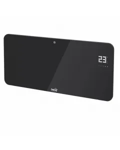 Home fk431 smart konvektor, 2000 w teljesítmény hangtalan működés, edzett üveg előlap digitális termosztát, 5–40 °c között ál
