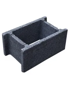 8,5 db/m2 kitöltő beton: 199 l/m2