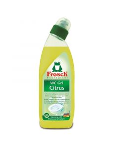 FROSCH - WC-tisztító gél (citrom, 0,75L)