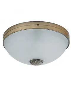 Rábalux márkájú mennyezeti lámpa két e27-es foglalattal, akár 2 x 60 w teljesítménnyelip20-as védettség beltéri felhasználásra