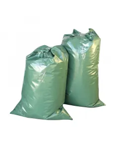 Sittes zsák építési hulladékhoz Újrahasznosított polietilén alapanyag 55 × 90 cm méret kb. 25 kg terhelhetőség szóródó anyago