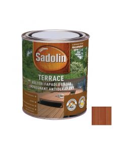 Sadolin terrace - fapadló lazúr - teak (selyemfényű) 0,75l