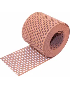 Optimális szellőzés anyaga: pvc színe: téglavörös szegelhető