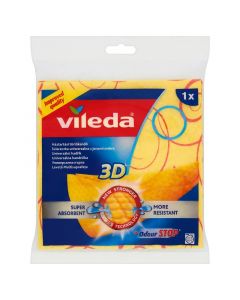 VILEDA - háztartási törlőkendő (3D)