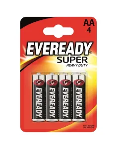 Típus: aa méret: r6 feszültség: 1,5 v 4 db/csomag