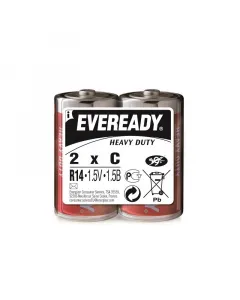 Típus: c méret: r14 feszültség: 1,5 v 2 db/csomag