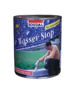 SOUDAL WASSER STOP - tetőjavító máz (4kg)