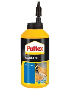 Vízállóság: d3 padlóra és falra padlófűtéshez is