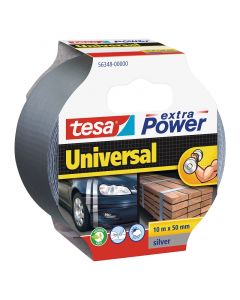 TESA EXTRA POWER UNIVERSAL - szövetszalag (10m, ezüst)