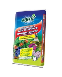 Aktív humusz termesztőközeg rostos alapanyag tápanyaggal dúsított 10 l-es kiszerelés
